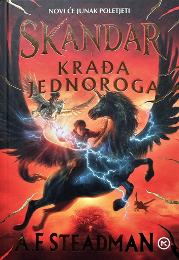 [A-13-6A] SKANDAR I KRAĐA JEDNOROGA