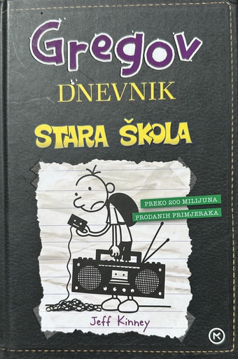 [E-01-4B] GREGOV DNEVNIK - STARA ŠKOLA