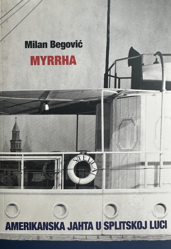 [D-17-4A] AMERIKANSKA JAHTA U SPLITSKOJ LUCI