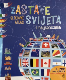 [C-04-1B] ZASTAVE SVIJETA S NALJEPNICAMA
