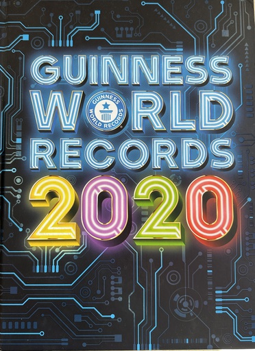 [C-04-1B] GUINNESS WORLD RECORDS 2020