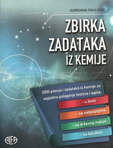 [C-01-3B] ZBIRKA ZADATAKA IZ KEMIJE