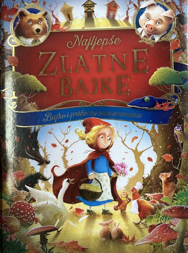 [C-01-2B] NAJLJEPŠE ZLATNE BAJKE