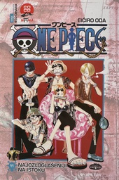 [A-02-6A] ONE PIECE 11 - NAJOZLOGLAŠENIJI NA ISTOKU