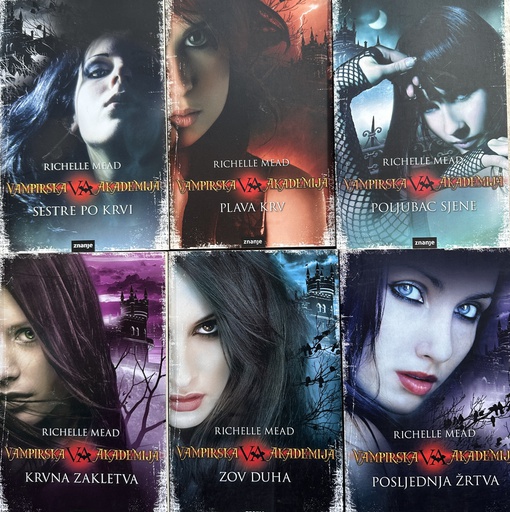 [A-01-7A] VAMPIRSKA AKADEMIJA 1-6