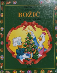 [E-03-1B] DISNEY - BOŽIĆ KOD PAŠKOVE OBITELJI