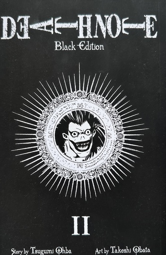 [E-03-2A] DEATH NOTE BLACK EDITION