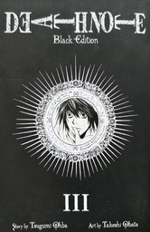 [E-03-2A] DEATH NOTE BLACK EDITION vol. 3