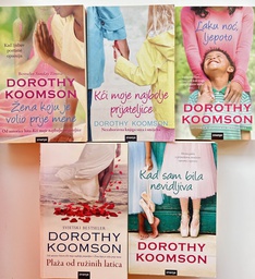 [E-03-5B] DOROTHY KOOMSON SET LJUBAVNIH ROMANA