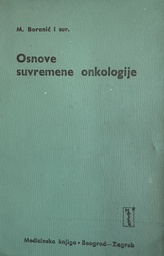 [E-02-4A] OSNOVE SUVREMENE ONKOLOGIJE