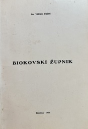 [B-11-6B] BIOKOVSKI ŽUPNIK