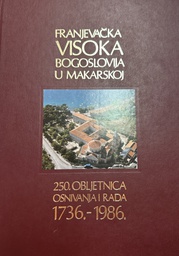 [B-10-1A] FRANJEVAČKA VISOKA BOGOSLOVIJA U MAKARSKOJ
