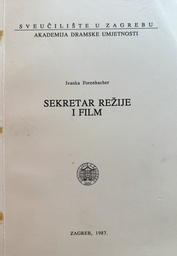 [E-04-6A] SEKRETAR REŽIJE I FILM
