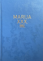 [B-09-6B] MARIJA 1992.