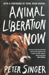 [B-11-3A] ANIMAL LIBERATION NOW