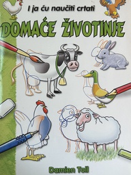 [A-03-1A] I JA ĆU NAUČITI CRTATI DOMAĆE ŽIVOTINJE