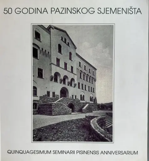 [E-01-1A] 50 GODINA PAZINSKOG SJEMENIŠTA