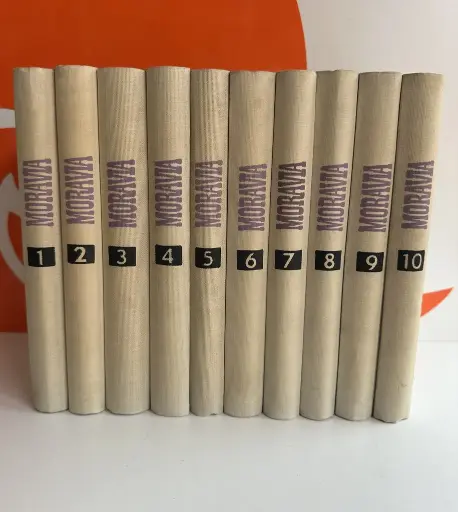 [E-03-6A] ALBERTO MORAVIA SABRANA DJELA 1-10 KOMLPET