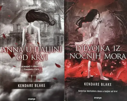 [B-11-3A] ANNA U HALJINI OD KRVI - DJEVOJKA IZ NOĆNIH MORA