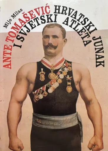 [E-02-3B] ANTE TOMAŠEVIĆ HRVATSKI JUNAK I SVJETSKI ATLETA
