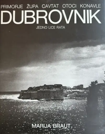 [E-03-1A] DUBROVNIK - JEDNO LICE RATA