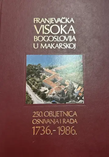 [B-10-1A] FRANJEVAČKA VISOKA BOGOSLOVIJA U MAKARSKOJ