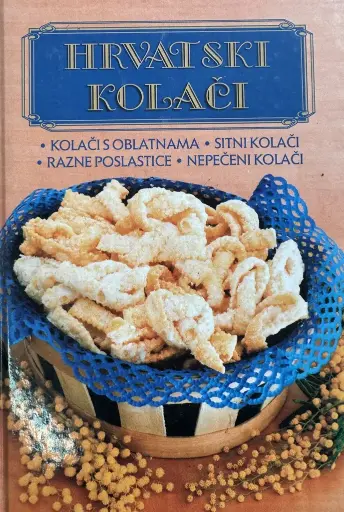[E-03-1B] HRVATSKI KOLAČI