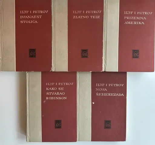 [E-03-6B] IZABRANA DJELA ILJF I PETROV