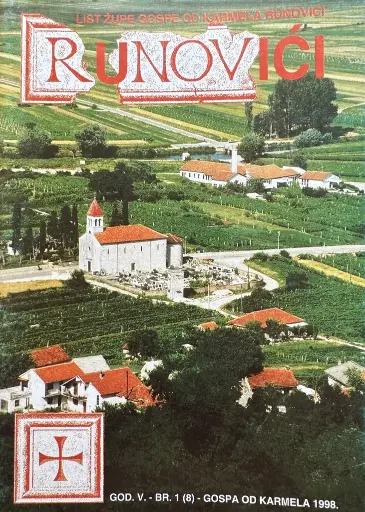 [E-02-3B] LIST GOSPE OD KARMELA RUNOVIĆI