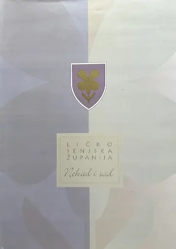 [E-04-1B] LIČKO SENJSKA ŽUPANIJA NEKADA I SAD
