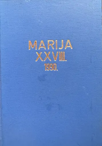 [B-09-6B] MARIJA 1990.