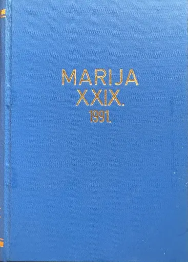 [B-09-6B] MARIJA 1991.