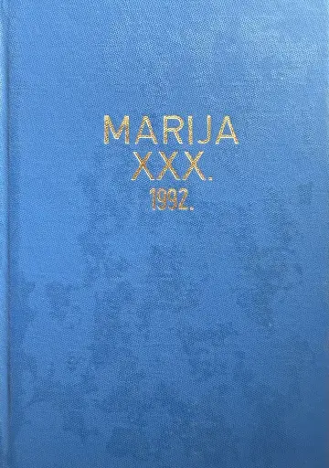 [B-09-6B] MARIJA 1992.