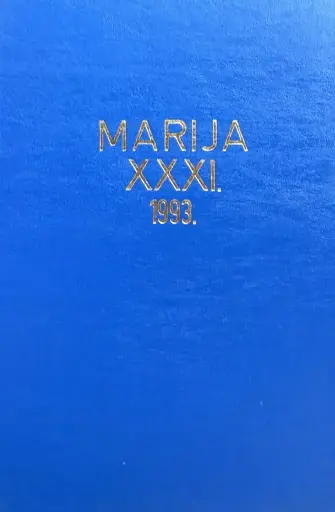 [B-09-6B] MARIJA 1993.