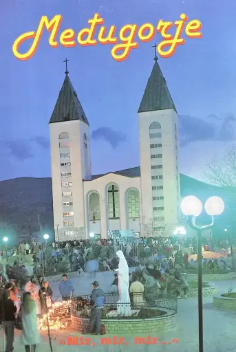[E-03-4A] MEĐUGORJE - MIR,MIR,MIR