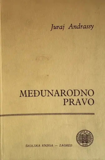 [E-03-4A] MEĐUNARODNO PRAVO
