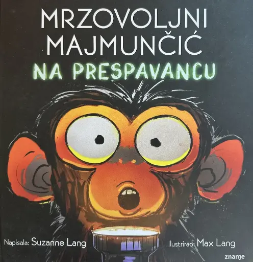 [E-03-1A] MRZOVOLJNI MAJMUNČIĆ NA PRESPAVANCU