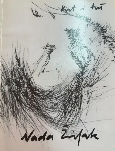 [E-04-1A] NADA ŽILJAK, CRTEŽI KIST I TUŠ