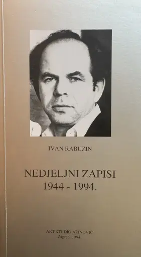 [E-02-3B] NEDJELJNI ZAPISI 1944-1994.