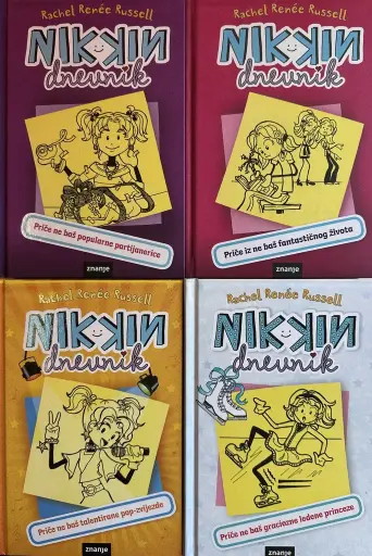 [B-10-6B] NIKKIN DNEVNIK 1-4