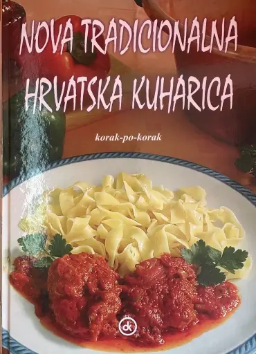 [B-11-1A] NOVA TRADICIONALNA HRVATSKA KUHARICA