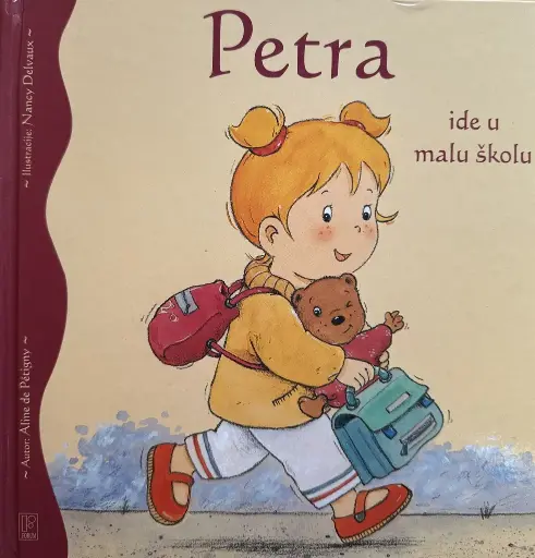 [E-03-1A] PETRA IDE U MALU ŠKOLU