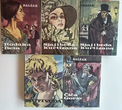 [E-03-6B] SJAJ I BEDA KURTIZANA - ČIČA GORIO - MUTIVODA - ROĐAKA BETA