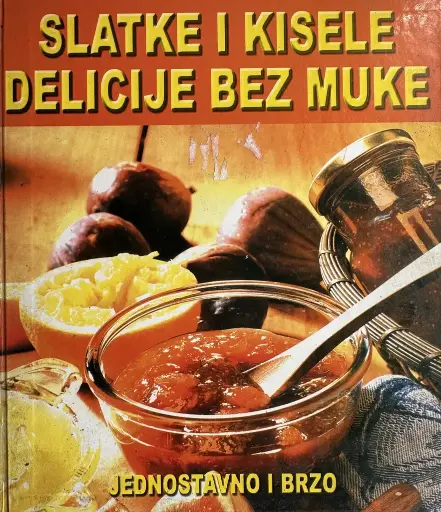 [E-03-4B] SLATKE I KISELE DELICIJE BEZ MUKE