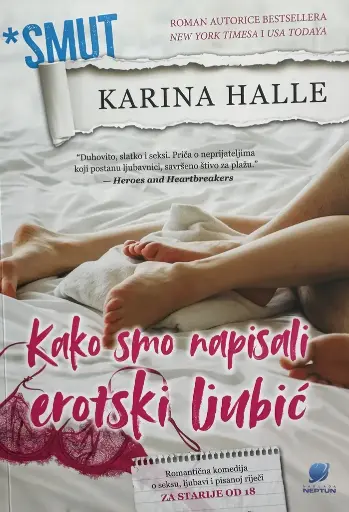 [E-03-4B] SMUT - KAKO SMO NAPISALI EROTSKI LJUBIĆ