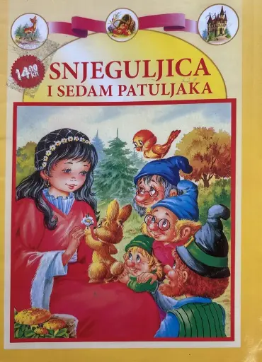[E-03-1A] SNJEGULJICA I SEDAM PATULJAKA