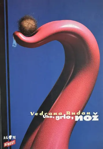 [A-01-5A] UHO, GRLO,NOŽ