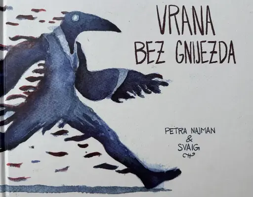 [E-04-1B] VRANA BEZ GNIJEZDA
