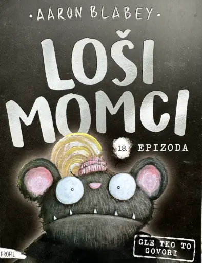 [D-16-4B] LOŠI MOMCI 18.EPIZODA