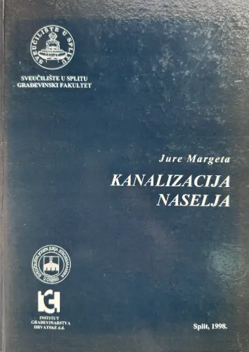 [B-11-4B] KANALIZACIJA NASELJA